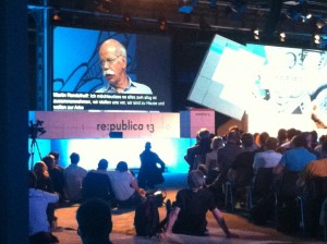 Premium-Sponsor mit eigener Session: Daimler-Chef Zetsche auf der re:publica